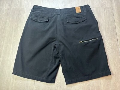 Pantalones Cortos Gramicci Para Hombre 38 Negros Vintage Serie G Edición Carga Algodón Actual 40x12 Foto 1 de 4