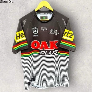 PENRITH PANTHERS 2021 ALTERNATE JERSEY O’NEILLS nrl size Mens XL - Picture 1 of 3
