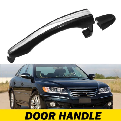 Manija exterior puerta delantera pasajero apta para Hyundai Azera 2006-2011 826513L000 Foto 1 de 4