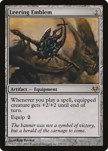 MTG - Leering Emblem (EVE) - Picture 1 of 1