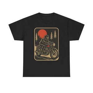 Vintage Motorcycle Adventure Tee, Unisex Tee, Motorcycle Lover Gift Biker Shirt - Picture 1 of 5