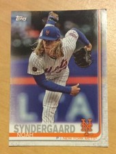 2019 Topps Factory National League Standouts Card NY Mets Noah Syndergaard #NL-9