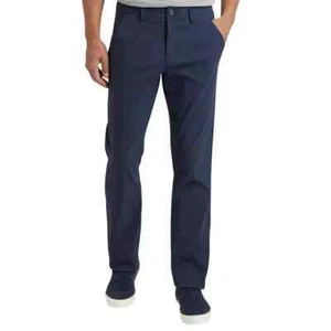 NEW Weatherproof Vintage Mens 34x30 Hybrid Tech Pant Navy Blue Regular Tapered - Picture 1 of 8
