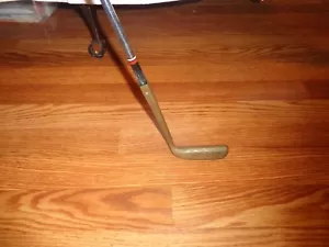Extremely Rare right hand 36" PowerBilt model P21 "Make It" copper putter - Picture 1 of 12