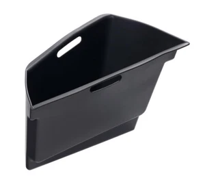 Black Silicone Rear Trunk Left Storage Box for Tesla 22-24 Model S - Foto 1 di 3
