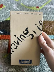"WAKING LIFE" VHS FYC Promo Widescreen Academy Awards Screener Richard Linklater - Picture 1 of 6