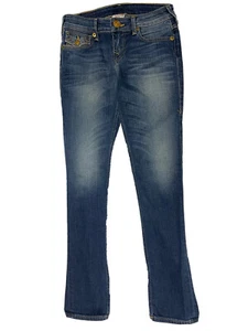 True Religion Blue Jeans style Julie Girls 10 - Picture 1 of 6