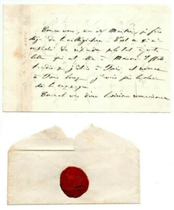 Lettre autographe Adolphe Belot ( 1829-1890), Dramaturge, romancier. - Picture 1 of 3