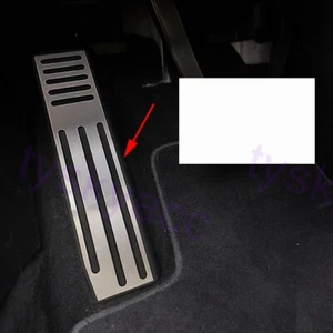 Anti-skid Foot Rest Footrest Pedal Cover For Tesla Model S X Model Accessories - Picture 1 of 7