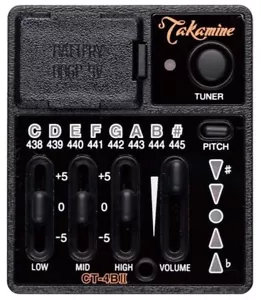 Takamine CT-4B2 PTU Takamine E-Akustikgitarren-Vorverstärker CT4BII Pro-Serie - Bild 1 von 1
