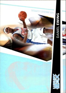 2005-06 Topps Luxury Box Clippers Basketball Card #101 Daniel Ewing Rookie