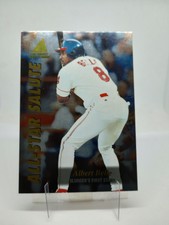 1995 Zenith All-Star Salute Cleveland Indians Baseball Card #11 Albert Belle