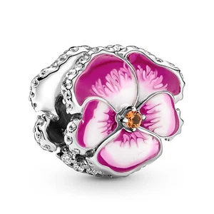 Charm Joyería Pandora Plata Rosa Madrastra 790777C01 - Imagen 1 de 6