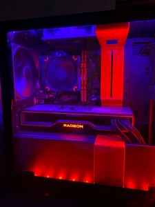 Ryzen 7 3700x + RX 6800 + 16GB DDR4 High End Gaming PC AMD - Picture 1 of 2