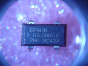 SG-531PH 66 MHz CMOS XO Oszillator Durchgangsloch 5 V 35 mA aktivieren/deaktivieren NEU Menge 2 - Bild 1 von 1