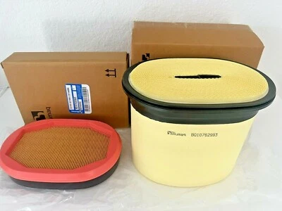 SET Engine Air Filter 2934053 293-4053 2277449 227-7449 D3K XL D4K ENGINE C4.4 - Image 1 of 4