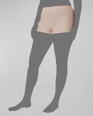 Женские бежевые мощные шорты Spanx с высоким подъемом размер M - Изображение 1 из 3