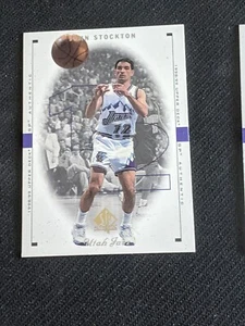 1998-99 Upper Deck UD SP Authentic JOHN STOCKTON #84 Base - Picture 1 of 1