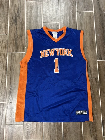 New York Knicks Amare Stoudemire #1 Jersey NBA Mens XL NBA Blue Cover