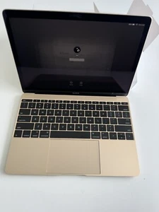 Apple MacBook Air 12” A1534 In Gold - Picture 1 of 17
