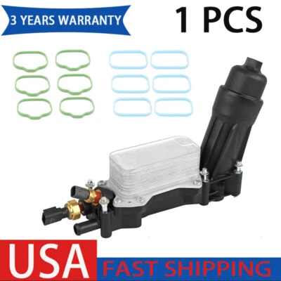 Корпус масляного фильтра двигателя для Dodge 2014 Avenger 2014-15 Durango 2014-16 Journey - Изображение 1 из 4