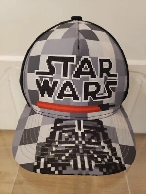 NWOT STAR WARS Darth Vader Digital Kids Youth Hat - Image 1 of 4