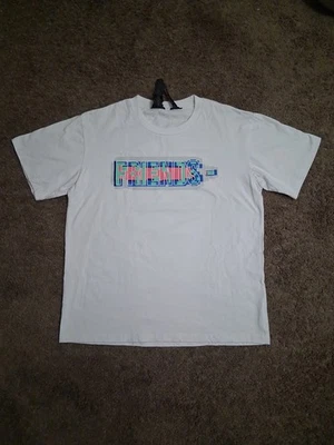 Auténtica Camiseta Vlone Friends Talla L Hecha en EE. UU. Algodón Pesado Blanco  Foto 1 de 4