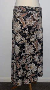 Joe browns A-symmetrical Floral Skirt Size 16 Browns - Picture 1 of 9
