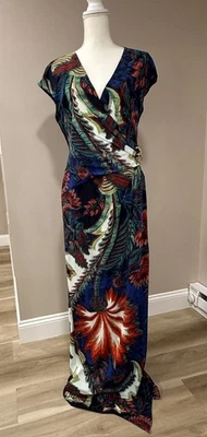 vestido de noche largo roberto cavalli Foto 1 de 4