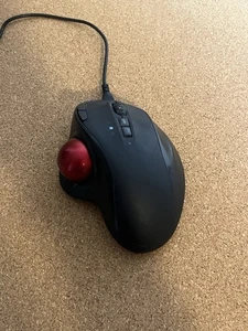 Jelly Comb MT50 Wireless Trackball Mouse, Rechargeable Ergonomic Mouse NO DONGLE - Picture 1 of 8