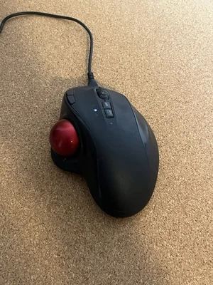 Jelly Comb MT50 Wireless Trackball Mouse, Rechargeable Ergonomic Mouse NO DONGLE - Image 1 of 4