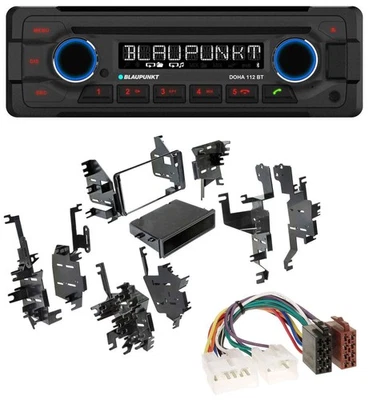 Blaupunkt AUX MP3 CD Bluetooth USB Autoradio für Toyota Highlander Matrix RAV 4 - Bild 1 von 4