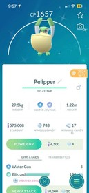 Pelipper Shiny Pokemon, PoGo Trade *Read Description* Fast and Secure