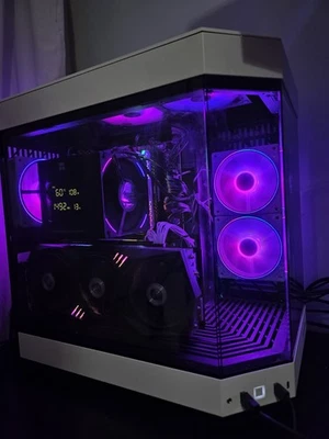 Gaming PC 3090ti - I7 11700kf, 32GB Corsair Vengeance DDR4 Ram 1x2tb M.2 SSD - Image 1 of 2