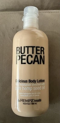 Hempz Treats Butter Pecan Body Lotion 16.5 oz, New - Image 1 of 2