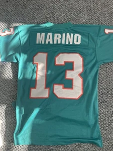 Dan Marino 1984 Jersey Medium | Miami Dolphins NFL Retro | Mitchell & Ness - Picture 1 of 2
