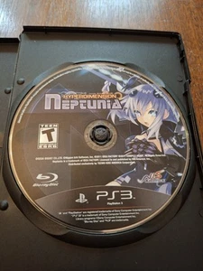 Hyperdimension Neptunia Playstation 3 PS3 Clean Disc Only - Picture 1 of 3