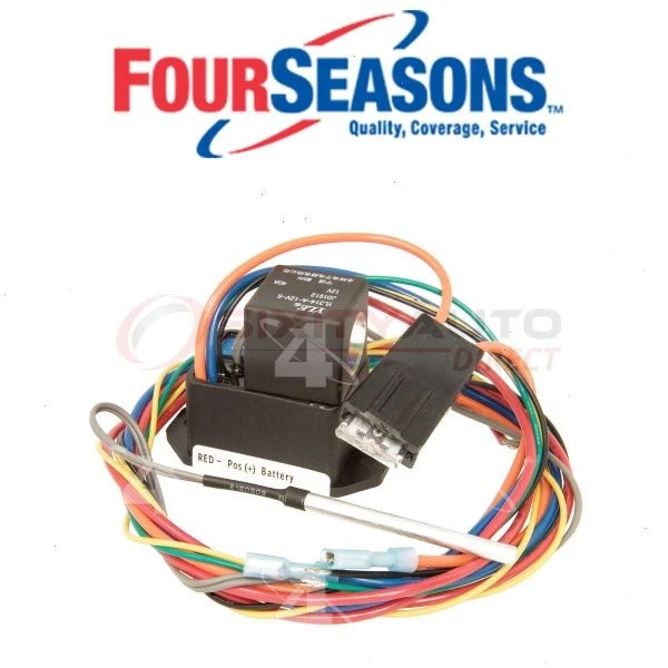 Four Seasons Engine Cooling Fan Controller for 2004-2015 BMW X3 - Belts tc Foto 1 de 4
