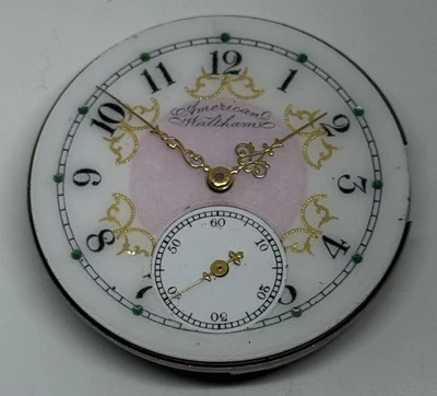 Reloj Bolsillo Waltham Movimiento 1897 6s 7 Joyas Funciona Foto 1 de 4