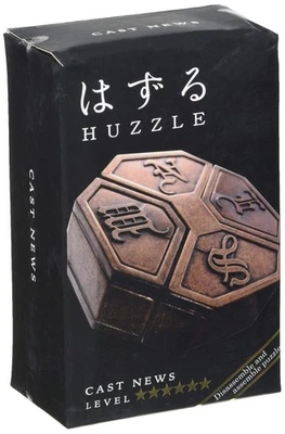 Eureka 515112" Huzzle Cast News Puzzle - Image 1 of 4
