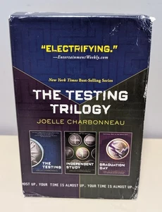 The Testing Trilogy Complete Box Set - Joelle Charbonneau - Picture 1 of 4