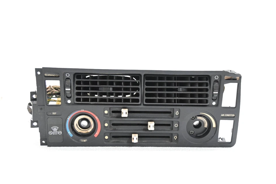 ⭐ 83-87 Bmw E24 Serie 6 Hvac Ac Calentador Aire Temperatura Control Perilla Interruptor Fabricante Original Foto 1 de 4