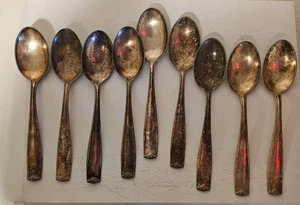 Set of 9 C Hugo Pott Rostfrei Solingen Germany 8.5 inches 779 90 in circle 45 - Picture 1 of 10