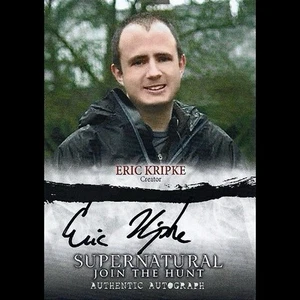 Cryptozoic Supernatural Seasons 1-3 Eric Kripke Auto Card - Picture 1 of 1