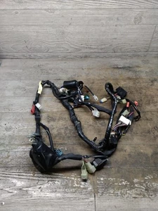 2007 07-09 YAMAHA FZ6 OEM MAIN ENGINE COMPLETE WIRING HARNESS 4S8-82590-20  - Foto 1 di 24