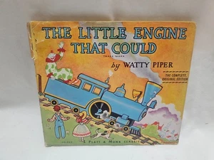 1964 THE LITTLE ENGINE THAT COULD by WATTY PIPER - Original Edition - Bild 1 von 8