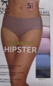Schwarze Schleife Damen Clean Cut Hipster - Bild 1 von 6