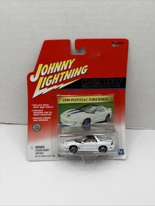 Johnny Lightning 1999 Pontiac Firebird Trans Am Classic Gold Diecast - Picture 1 of 14