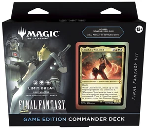 Final Fantasy VII Limit Break Game Edition Commander Deck DECEMBER PRESALE - Picture 1 of 1