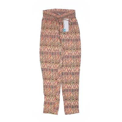 NWT! Vintage Havana Eclectic Jalapeno Tribal Print Casual Pants Size M (10-12) - Imagem 1 de 4
